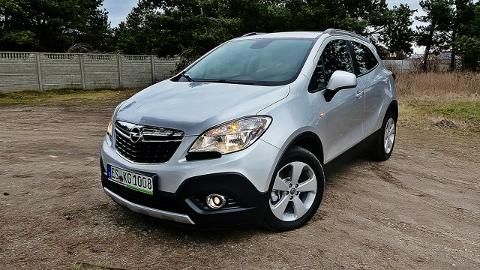 Opel Mokka x (125KM) - 40 990  PLN, 2013 - wyprzedaż | Autoria.pl