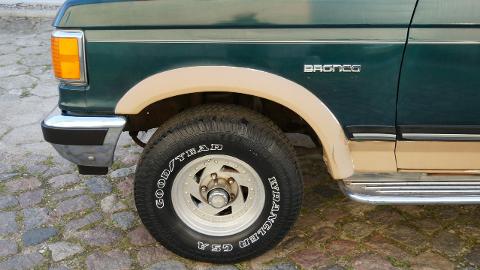 Ford Bronco IV  (188KM) - 44 900  PLN, 1987 - Koszalin - wyprzedaż | Autoria.pl