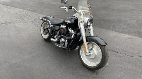 Harley-Davidson Fat Bob (105KM) - 60 200  PLN, 2022 - Mikołów - wyprzedaż | Autoria.pl