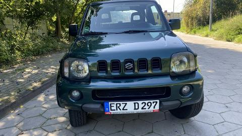 Suzuki Jimny (80KM) - 18 998  PLN, 2003 - Gostyń - wyprzedaż | Autoria.pl