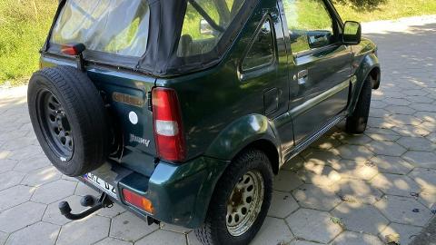 Suzuki Jimny (80KM) - 18 998  PLN, 2003 - Gostyń - wyprzedaż | Autoria.pl
