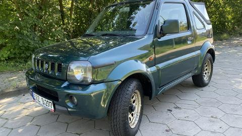 Suzuki Jimny (80KM) - 18 998  PLN, 2003 - Gostyń - wyprzedaż | Autoria.pl