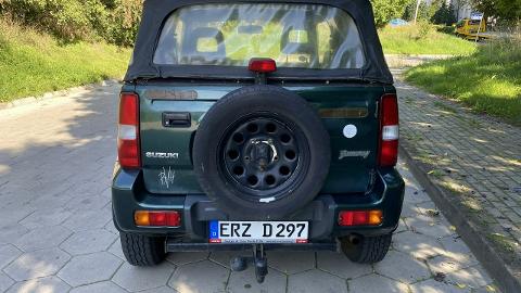 Suzuki Jimny (80KM) - 18 998  PLN, 2003 - Gostyń - wyprzedaż | Autoria.pl