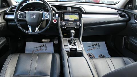 Honda Civic X  (182KM) - 81 900  PLN, 2017 - Rydułtowy - wyprzedaż | Autoria.pl
