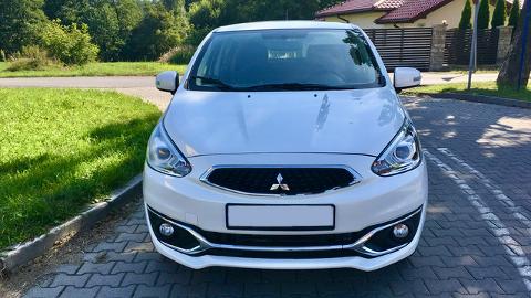 Mitsubishi Space Star II  (78KM) - 39 900  PLN, 2018 - Mikołów - wyprzedaż | Autoria.pl