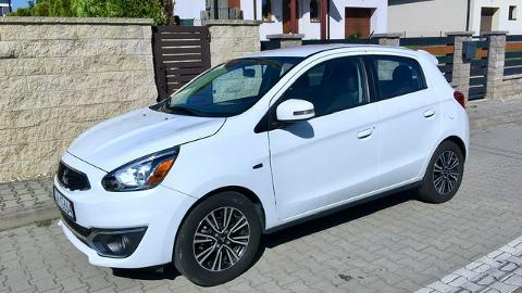 Mitsubishi Space Star II  (78KM) - 39 900  PLN, 2018 - Mikołów - wyprzedaż | Autoria.pl