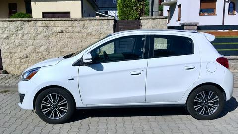 Mitsubishi Space Star II  (78KM) - 39 900  PLN, 2018 - Mikołów - wyprzedaż | Autoria.pl