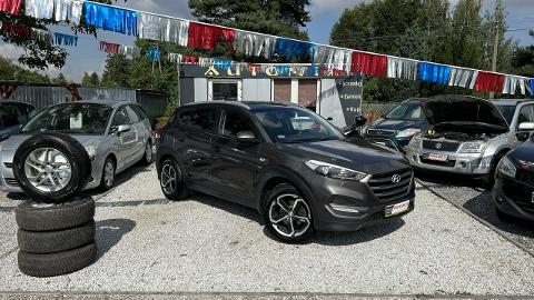 Hyundai Tucson III  (141KM) - 59 700  PLN, 2015 - Świdnica - wyprzedaż | Autoria.pl