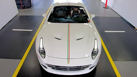 Ferrari California (460KM) -  470 400  PLN, 2015 - Katowice - wyprzedaż | Autoria.pl