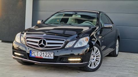 Mercedes-Benz Klasa E W212  (184KM) - 63 500  PLN, 2011 - Czarnków - wyprzedaż | Autoria.pl