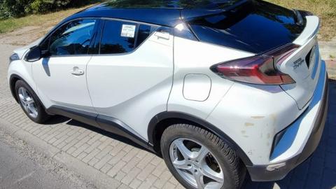 Toyota C-HR (98KM) - 49 900  PLN, 2018 - PLESZEW - wyprzedaż | Autoria.pl