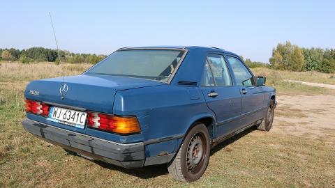 Mercedes-Benz W201 (70KM) - 6 000  PLN, 1987 - Warszawa - wyprzedaż | Autoria.pl