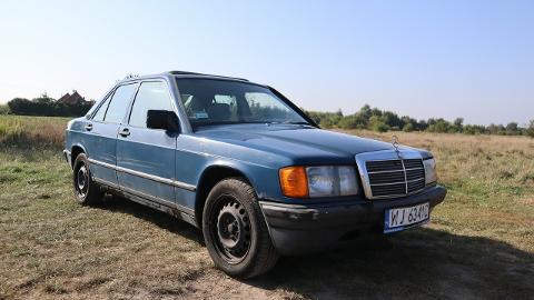 Mercedes-Benz W201 (70KM) - 6 000  PLN, 1987 - Warszawa - wyprzedaż | Autoria.pl