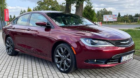 Chrysler 200 (299KM) - 61 900  PLN, 2016 - Zduńska Wola - wyprzedaż | Autoria.pl