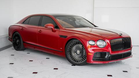 Bentley Continental Flying Spur (542KM) -  890 000  PLN, 2022 - Katowice - wyprzedaż | Autoria.pl