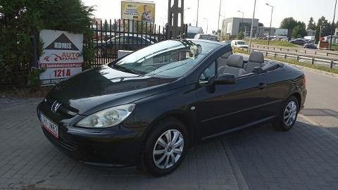 Peugeot 307 CC (126KM) - 11 900  PLN, 2004 - Lublin - wyprzedaż | Autoria.pl