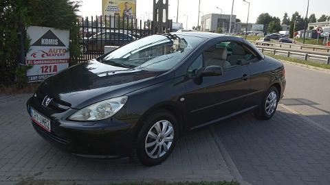 Peugeot 307 CC (126KM) - 11 900  PLN, 2004 - Lublin - wyprzedaż | Autoria.pl