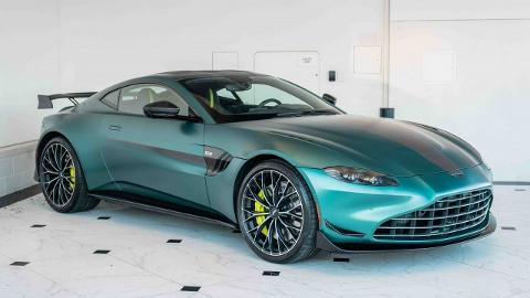 Aston Martin Vantage (528KM) -  599 000  PLN, 2022 - Katowice - wyprzedaż | Autoria.pl