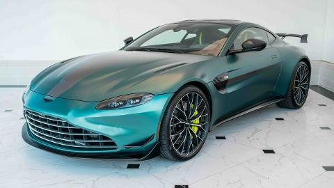 Aston Martin Vantage (528KM) -  599 000  PLN, 2022 - Katowice - wyprzedaż | Autoria.pl