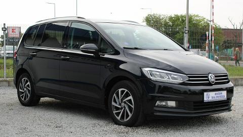 Volkswagen Touran III  (110KM) - 73 900  PLN, 2017 - Wągrowiec - wyprzedaż | Autoria.pl