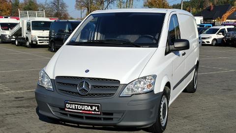 Mercedes-Benz Vito (190KM) - 52 800  PLN, 2013 - Widełki - wyprzedaż | Autoria.pl