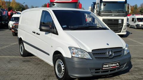 Mercedes-Benz Vito (190KM) - 52 800  PLN, 2013 - Widełki - wyprzedaż | Autoria.pl