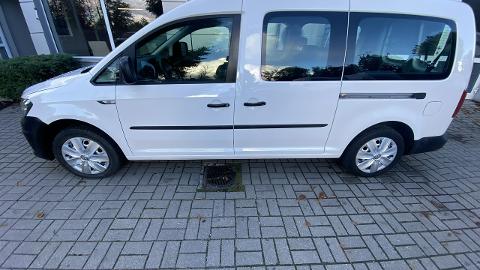 Volkswagen Caddy IV  (102KM) - 44 500  PLN, 2015 - Gdańsk - wyprzedaż | Autoria.pl