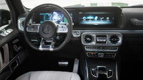 Mercedes-Benz Klasa G W483  (577KM) - 6 150 000  PLN, 2021 - Katowice - wyprzedaż | Autoria.pl