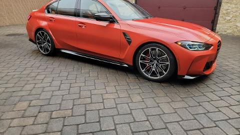 BMW M3 G80 (473KM) -  285 000  PLN, 2022 - Katowice - wyprzedaż | Autoria.pl
