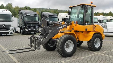 Volvo L30B PRO Pro Zadbana Sprawna Unikat Stan !!! (70KM) -  112 000  PLN, 2008 - Widełki - wyprzedaż | Autoria.pl