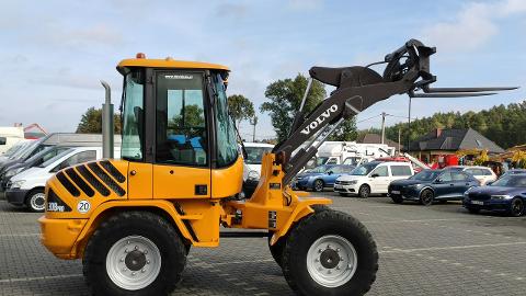 Volvo L30B PRO Pro Zadbana Sprawna Unikat Stan !!! (70KM) -  112 000  PLN, 2008 - Widełki - wyprzedaż | Autoria.pl