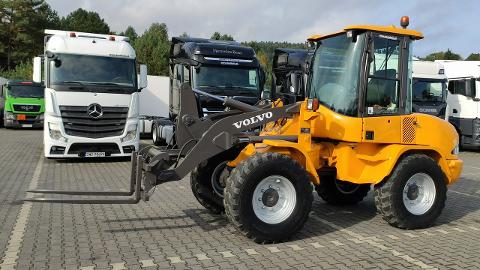 Volvo L30B PRO Pro Zadbana Sprawna Unikat Stan !!! (70KM) -  112 000  PLN, 2008 - Widełki - wyprzedaż | Autoria.pl