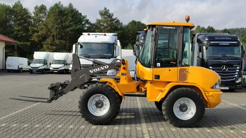 Volvo L30B PRO Pro Zadbana Sprawna Unikat Stan !!! (70KM) -  112 000  PLN, 2008 - Widełki - wyprzedaż | Autoria.pl