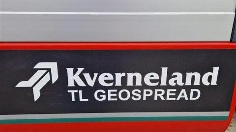Kverneland Rozsiewacz TL Geospread 1500l - 69 000  PLN, 2022 - Chełmno - wyprzedaż | Autoria.pl