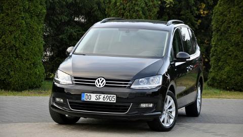 Volkswagen Sharan II  (150KM) - 41 900  PLN, 2012 - Ostrów Mazowiecki - wyprzedaż | Autoria.pl