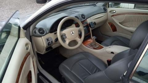 Mercedes-Benz CLK W209  (171KM) - 14 900  PLN, 2003 - Lublin - wyprzedaż | Autoria.pl