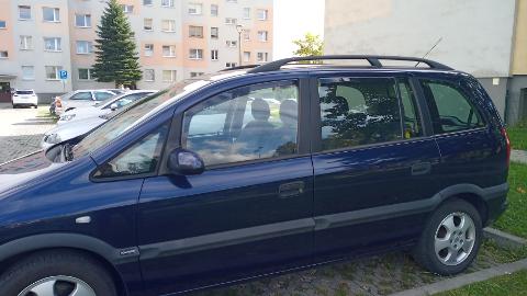 Opel Zafira A  (101KM) - 6 000  PLN, 2000 - Sosnowiec - wyprzedaż | Autoria.pl