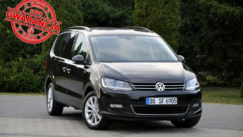 Volkswagen Sharan II  (150KM) - 41 900  PLN, 2012 - Ostrów Mazowiecki - wyprzedaż | Autoria.pl
