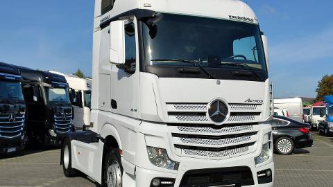 Mercedes-Benz ACTROS 1845 Euro 6 Stream Space Standard !!! (450KM) -  129 000  PLN, 2017 - Widełki - wyprzedaż | Autoria.pl