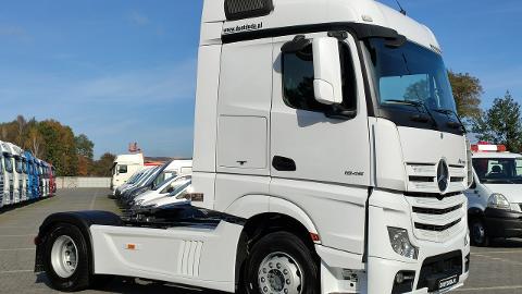 Mercedes-Benz ACTROS 1845 Euro 6 Stream Space Standard !!! (450KM) -  129 000  PLN, 2017 - Widełki - wyprzedaż | Autoria.pl