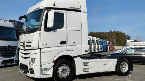 Mercedes-Benz ACTROS 1845 Euro 6 Stream Space Standard !!! (450KM) -  129 000  PLN, 2017 - Widełki - wyprzedaż | Autoria.pl