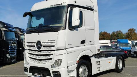 Mercedes-Benz ACTROS 1845 Euro 6 Stream Space Standard !!! (450KM) -  129 000  PLN, 2017 - Widełki - wyprzedaż | Autoria.pl