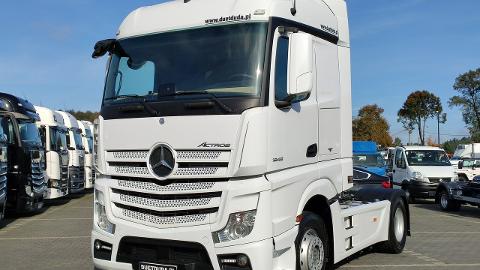 Mercedes-Benz ACTROS 1845 Euro 6 Stream Space Standard !!! (450KM) -  129 000  PLN, 2017 - Widełki - wyprzedaż | Autoria.pl