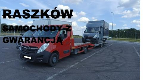 Opel Movano (170KM) - 62 000  PLN, 2017 - Raszków - wyprzedaż | Autoria.pl