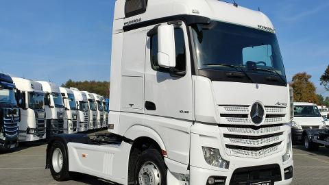 Mercedes-Benz ACTROS 1845 Euro 6 Stream Space Standard !!! (450KM) -  129 000  PLN, 2017 - Widełki - wyprzedaż | Autoria.pl