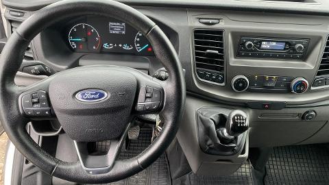 Ford Transit Custom (105KM) - 76 600  PLN, 2019 - Janki - wyprzedaż | Autoria.pl