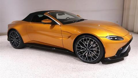 Aston Martin Vantage (528KM) -  596 000  PLN, 2022 - Katowice - wyprzedaż | Autoria.pl