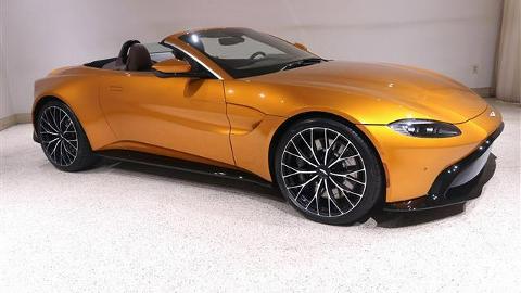 Aston Martin Vantage (528KM) -  596 000  PLN, 2022 - Katowice - wyprzedaż | Autoria.pl