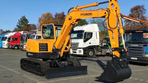 Hyundai ROBEX 80CR-9 2013r 8,3 tony (58KM) -  145 000  PLN, 2013 - Widełki - wyprzedaż | Autoria.pl
