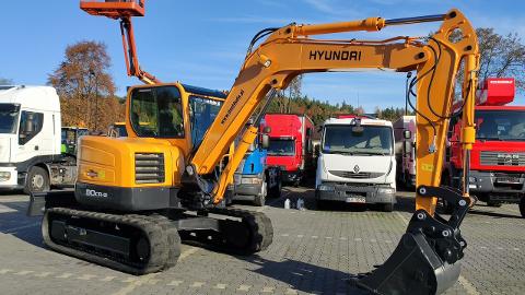Hyundai ROBEX 80CR-9 2013r 8,3 tony (58KM) -  145 000  PLN, 2013 - Widełki - wyprzedaż | Autoria.pl